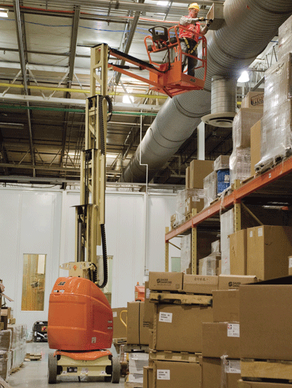 10米曲臂式高空作業(yè)平臺